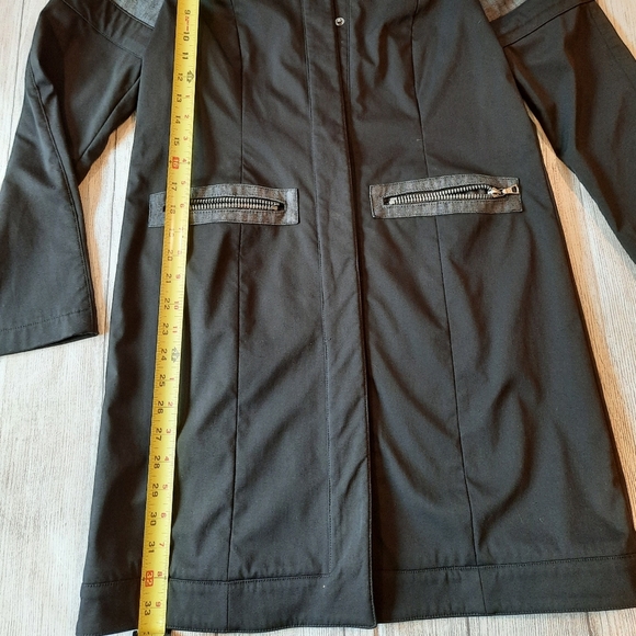 Erin Snow Kelsey Black Full Zip Snap Jacket •Small - Picture 3 of 10